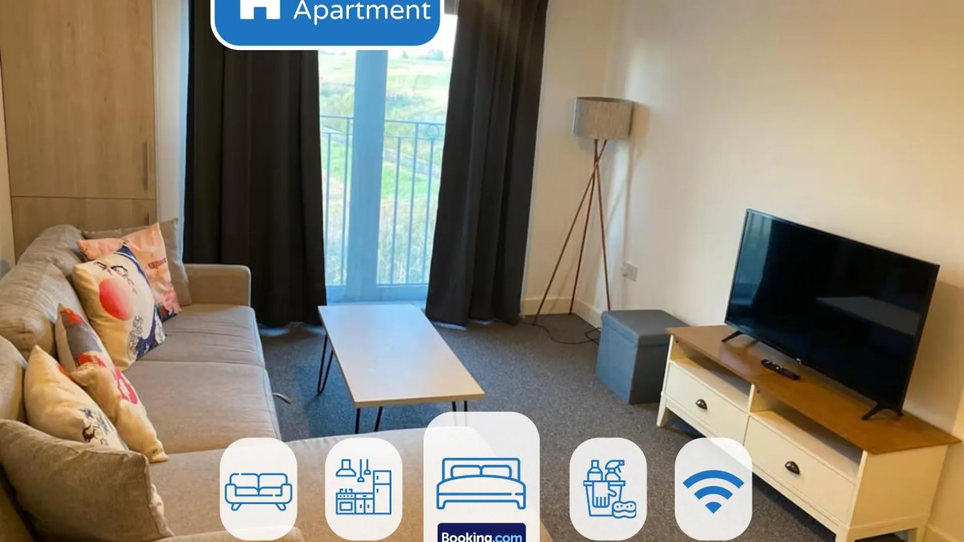 One And Two Bed Apartments Slough Near Heathrow Colnbrook 0*,