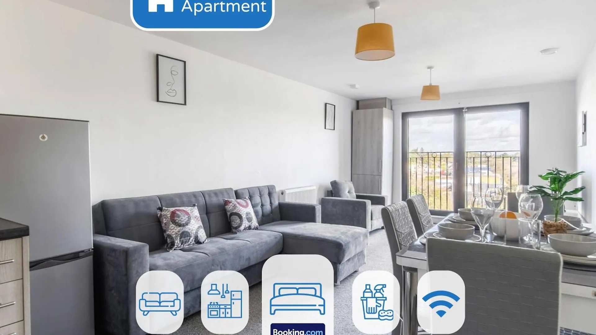 One And Two Bed Apartments Slough Near Heathrow Colnbrook