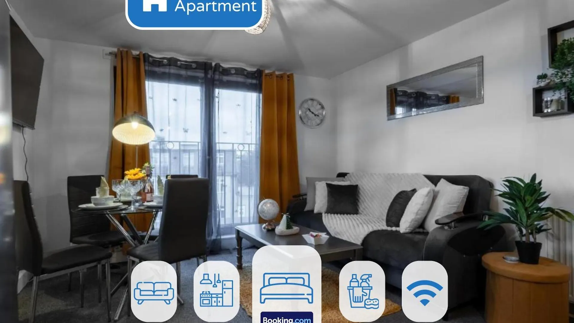 One And Two Bed Apartments Slough Near Heathrow Colnbrook